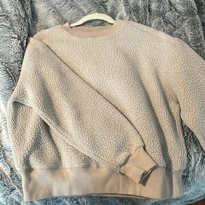 Everlane ReNew Raglan Fleece Sweatshirt